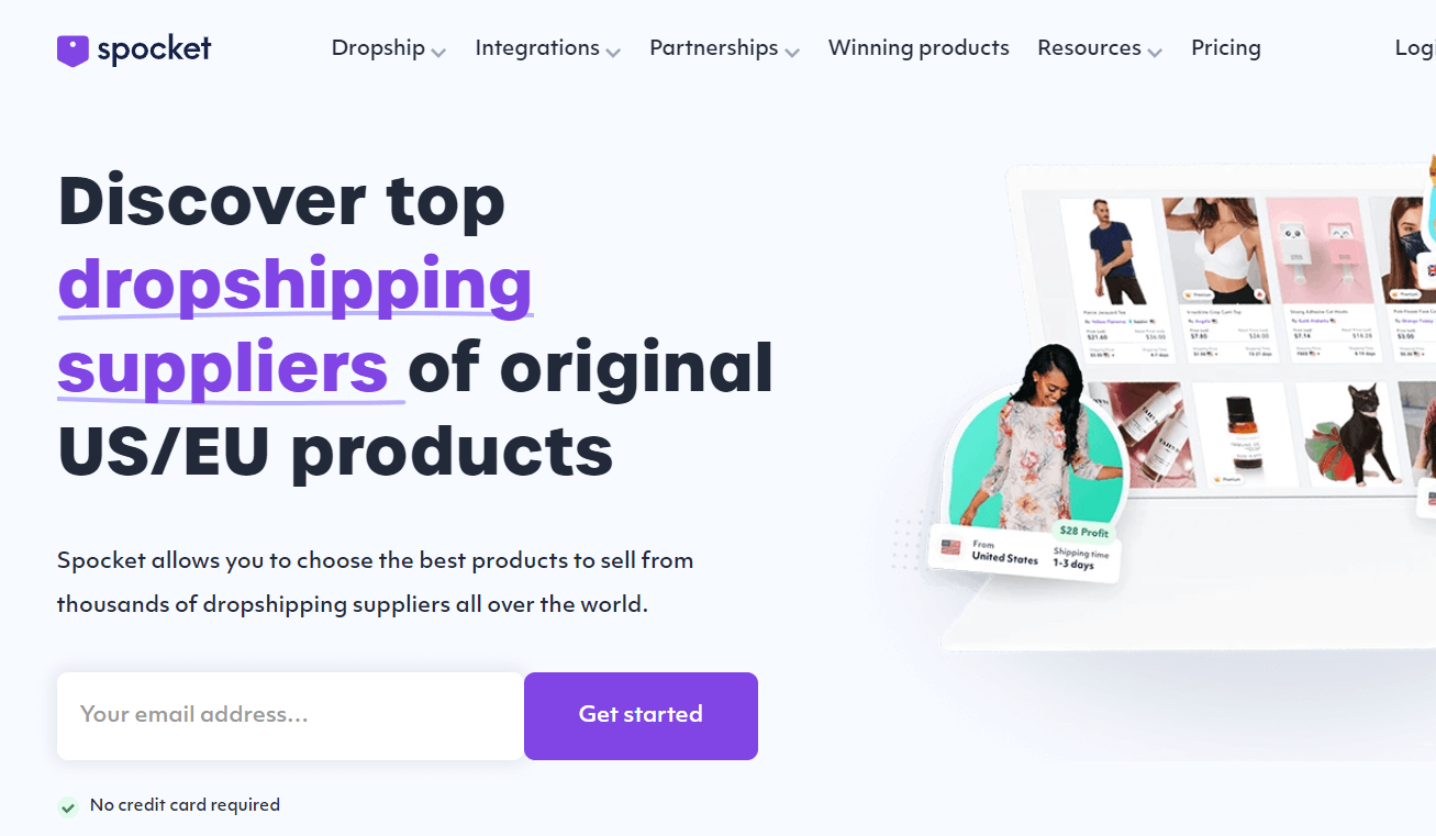 dropshipping stores in south africa